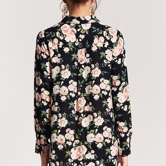 Floral blouse - Picture 4 of 4